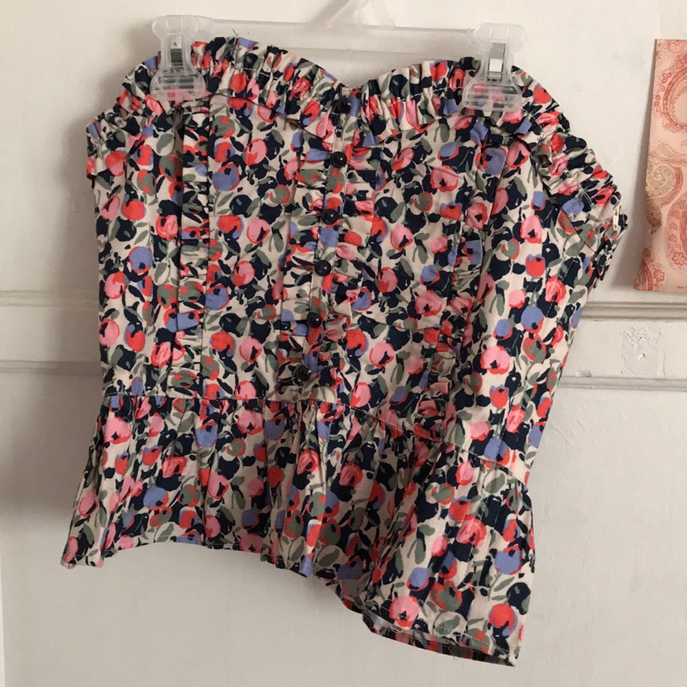 H & M Strapless Top